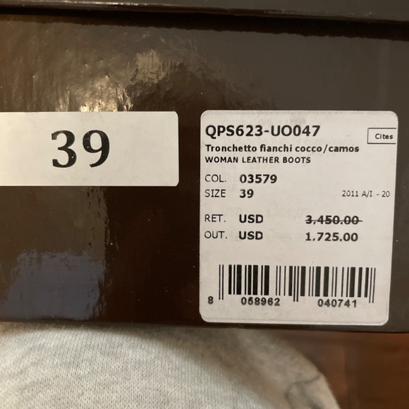 Roberto Cavalli boots - Picture 5 of 5